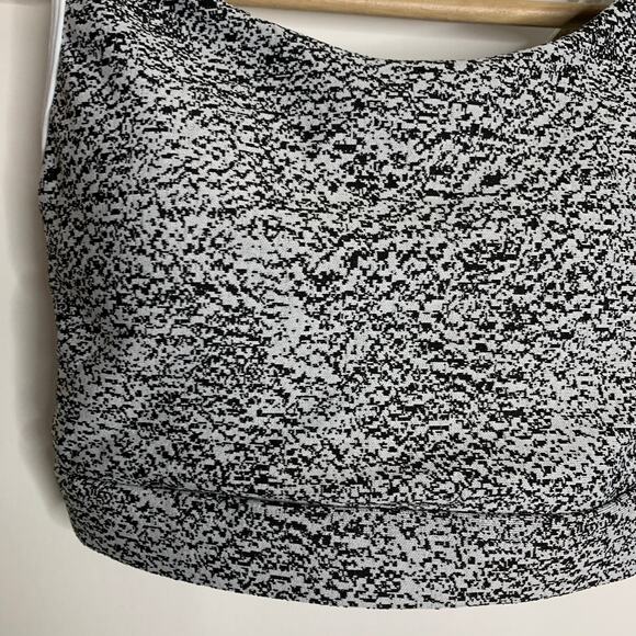 P’tula Pixel Strappy Sports Bra Womens Size Medium - Picture 4 of 13